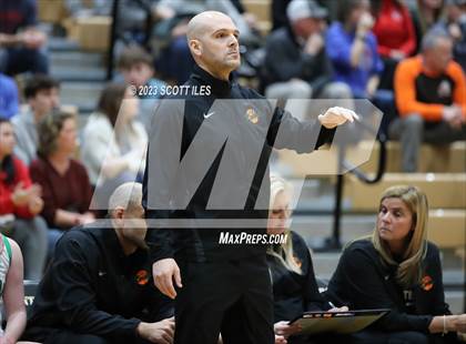 Thumbnail 2 in Grove City vs Dublin Coffman (OHSAA D1 District Final) photogallery.