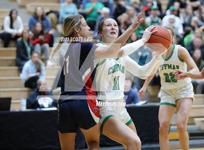 Thumbnail 2 in Grove City vs Dublin Coffman (OHSAA D1 District Final) photogallery.
