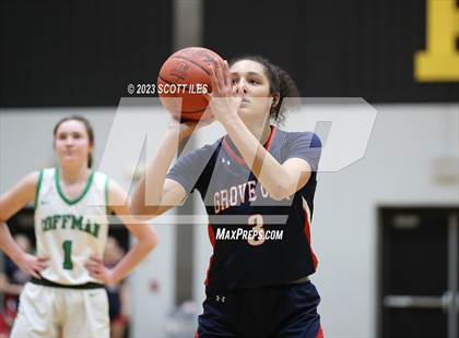 Thumbnail 1 in Grove City vs Dublin Coffman (OHSAA D1 District Final) photogallery.