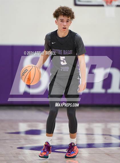 Thumbnail 3 in Spanish Springs vs. Notre Dame Prep photogallery.