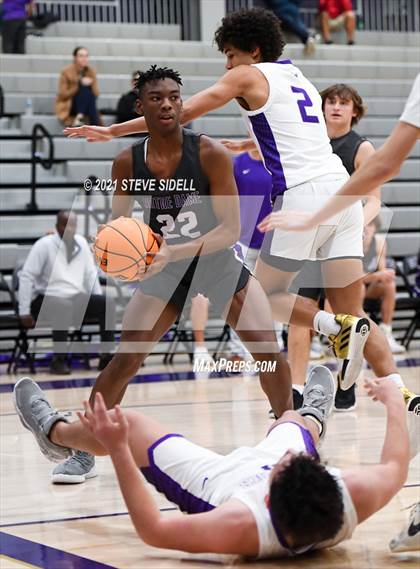 Thumbnail 3 in Spanish Springs vs. Notre Dame Prep photogallery.