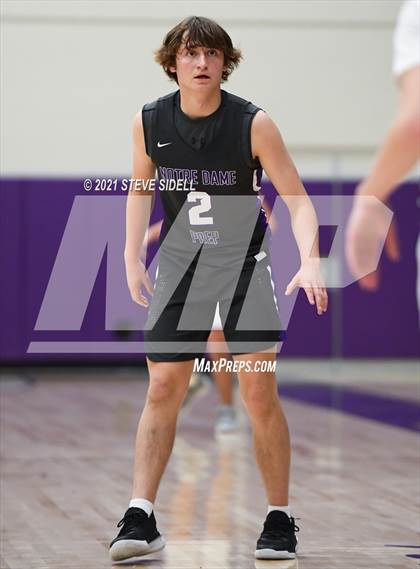 Thumbnail 3 in Spanish Springs vs. Notre Dame Prep photogallery.