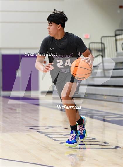 Thumbnail 3 in Spanish Springs vs. Notre Dame Prep photogallery.