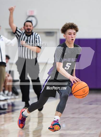 Thumbnail 2 in Spanish Springs vs. Notre Dame Prep photogallery.