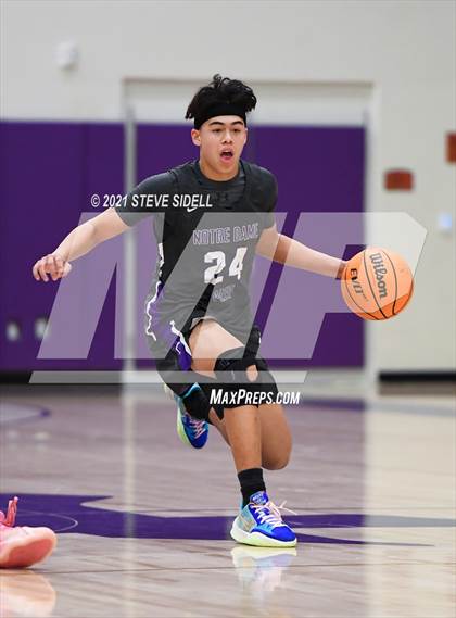 Thumbnail 3 in Spanish Springs vs. Notre Dame Prep photogallery.