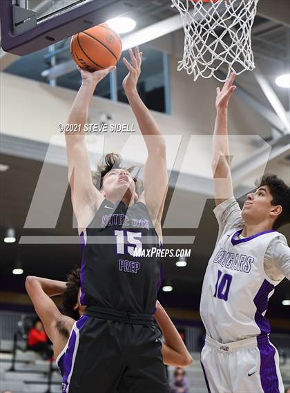 Thumbnail 1 in Spanish Springs vs. Notre Dame Prep photogallery.