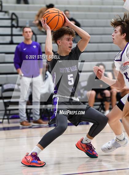 Thumbnail 1 in Spanish Springs vs. Notre Dame Prep photogallery.