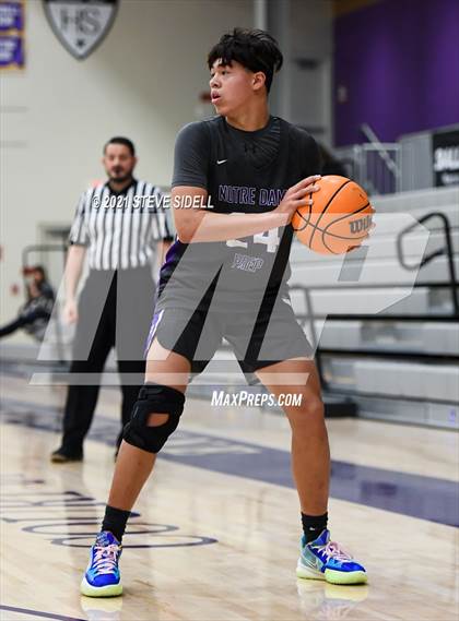 Thumbnail 2 in Spanish Springs vs. Notre Dame Prep photogallery.