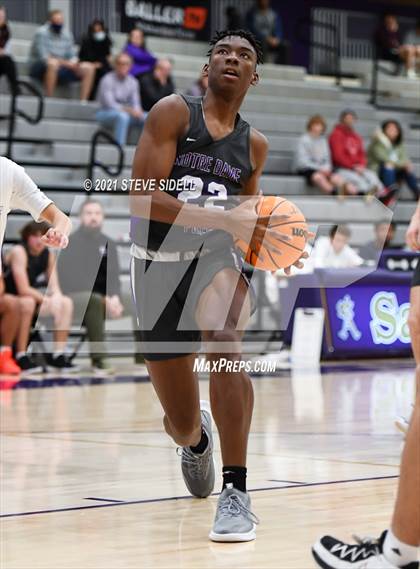 Thumbnail 1 in Spanish Springs vs. Notre Dame Prep photogallery.