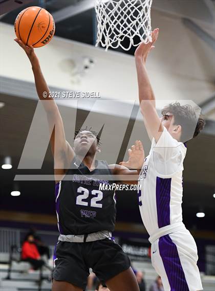 Thumbnail 1 in Spanish Springs vs. Notre Dame Prep photogallery.