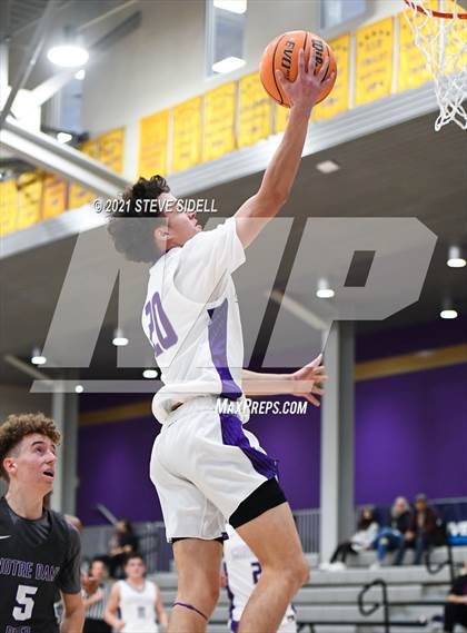 Thumbnail 3 in Spanish Springs vs. Notre Dame Prep photogallery.