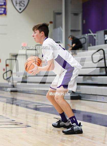 Thumbnail 3 in Spanish Springs vs. Notre Dame Prep photogallery.