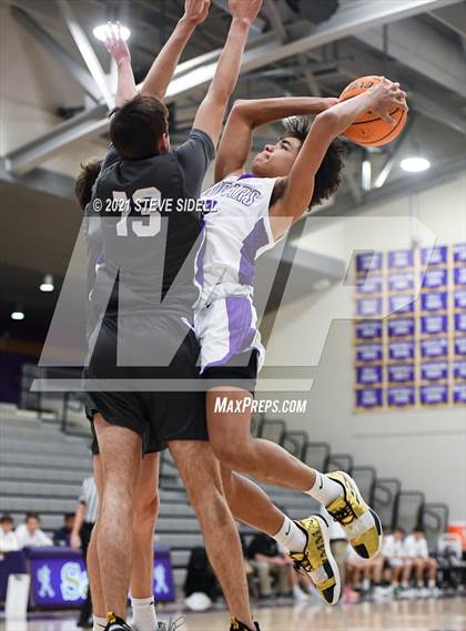Thumbnail 2 in Spanish Springs vs. Notre Dame Prep photogallery.