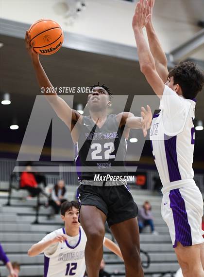 Thumbnail 3 in Spanish Springs vs. Notre Dame Prep photogallery.