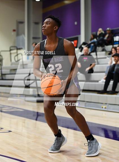 Thumbnail 2 in Spanish Springs vs. Notre Dame Prep photogallery.