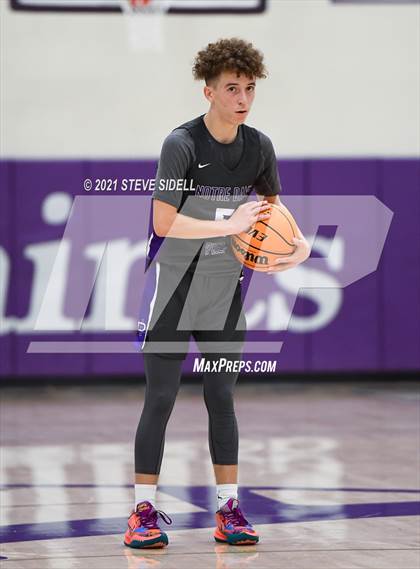 Thumbnail 2 in Spanish Springs vs. Notre Dame Prep photogallery.