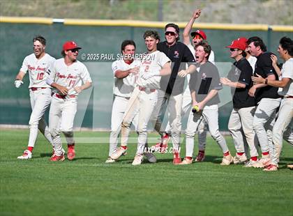 Thumbnail 2 in Mountain Vista vs. Regis Jesuit (CHSAA 2nd Round Playoffs) photogallery.