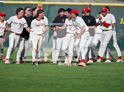 Thumbnail 3 in Mountain Vista vs. Regis Jesuit (CHSAA 2nd Round Playoffs) photogallery.