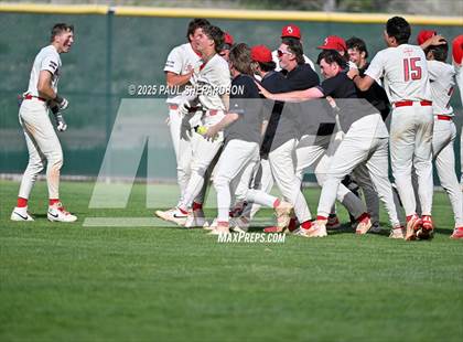 Thumbnail 1 in Mountain Vista vs. Regis Jesuit (CHSAA 2nd Round Playoffs) photogallery.