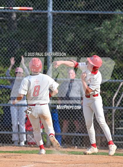 Thumbnail 2 in Mountain Vista vs. Regis Jesuit (CHSAA 2nd Round Playoffs) photogallery.