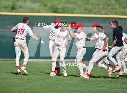 Thumbnail 2 in Mountain Vista vs. Regis Jesuit (CHSAA 2nd Round Playoffs) photogallery.