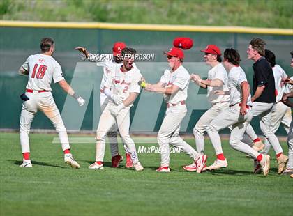 Thumbnail 3 in Mountain Vista vs. Regis Jesuit (CHSAA 2nd Round Playoffs) photogallery.