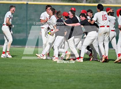 Thumbnail 2 in Mountain Vista vs. Regis Jesuit (CHSAA 2nd Round Playoffs) photogallery.