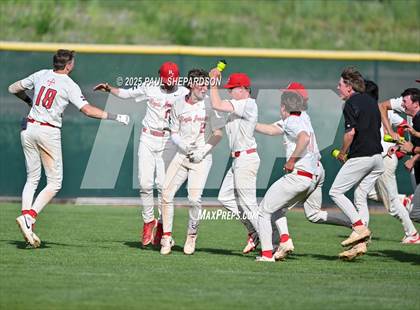 Thumbnail 1 in Mountain Vista vs. Regis Jesuit (CHSAA 2nd Round Playoffs) photogallery.