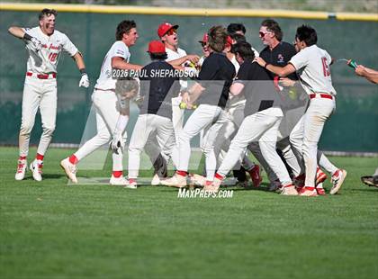 Thumbnail 3 in Mountain Vista vs. Regis Jesuit (CHSAA 2nd Round Playoffs) photogallery.