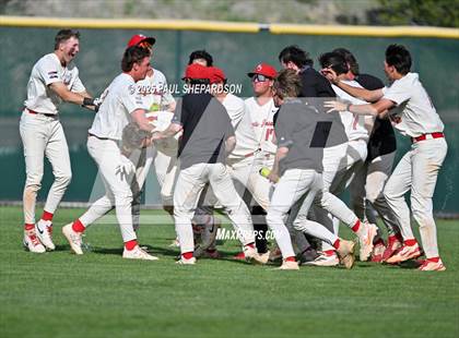 Thumbnail 1 in Mountain Vista vs. Regis Jesuit (CHSAA 2nd Round Playoffs) photogallery.
