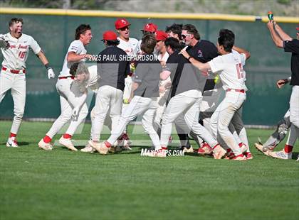 Thumbnail 1 in Mountain Vista vs. Regis Jesuit (CHSAA 2nd Round Playoffs) photogallery.