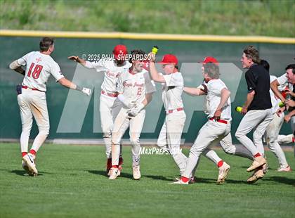 Thumbnail 3 in Mountain Vista vs. Regis Jesuit (CHSAA 2nd Round Playoffs) photogallery.