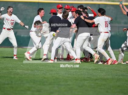 Thumbnail 2 in Mountain Vista vs. Regis Jesuit (CHSAA 2nd Round Playoffs) photogallery.