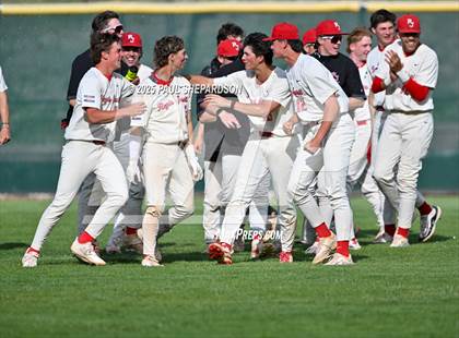 Thumbnail 1 in Mountain Vista vs. Regis Jesuit (CHSAA 2nd Round Playoffs) photogallery.