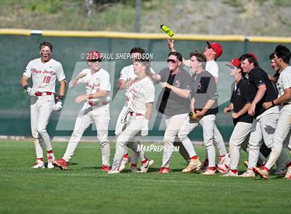 Thumbnail 3 in Mountain Vista vs. Regis Jesuit (CHSAA 2nd Round Playoffs) photogallery.