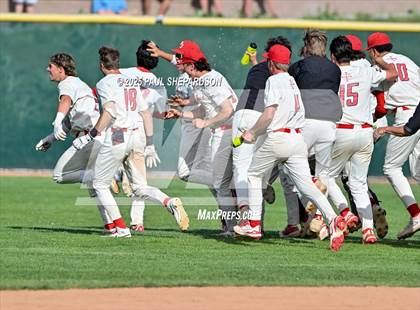 Thumbnail 2 in Mountain Vista vs. Regis Jesuit (CHSAA 2nd Round Playoffs) photogallery.