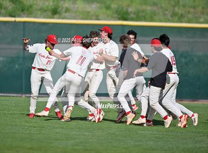Thumbnail 2 in Mountain Vista vs. Regis Jesuit (CHSAA 2nd Round Playoffs) photogallery.