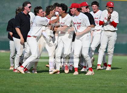 Thumbnail 2 in Mountain Vista vs. Regis Jesuit (CHSAA 2nd Round Playoffs) photogallery.