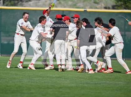 Thumbnail 2 in Mountain Vista vs. Regis Jesuit (CHSAA 2nd Round Playoffs) photogallery.