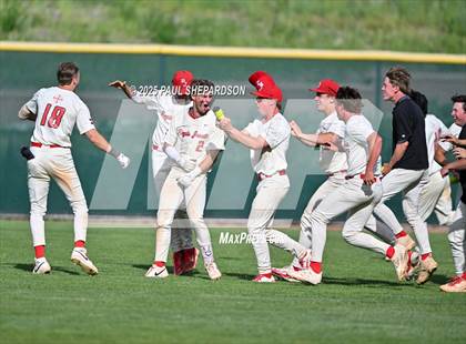 Thumbnail 1 in Mountain Vista vs. Regis Jesuit (CHSAA 2nd Round Playoffs) photogallery.