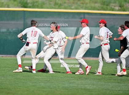 Thumbnail 1 in Mountain Vista vs. Regis Jesuit (CHSAA 2nd Round Playoffs) photogallery.
