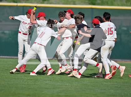 Thumbnail 1 in Mountain Vista vs. Regis Jesuit (CHSAA 2nd Round Playoffs) photogallery.