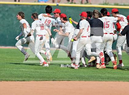 Thumbnail 3 in Mountain Vista vs. Regis Jesuit (CHSAA 2nd Round Playoffs) photogallery.