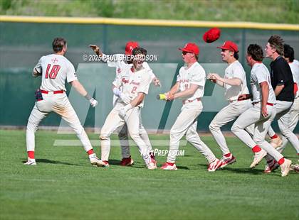 Thumbnail 2 in Mountain Vista vs. Regis Jesuit (CHSAA 2nd Round Playoffs) photogallery.