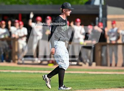 Thumbnail 2 in Mountain Vista vs. Regis Jesuit (CHSAA 2nd Round Playoffs) photogallery.