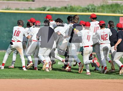 Thumbnail 1 in Mountain Vista vs. Regis Jesuit (CHSAA 2nd Round Playoffs) photogallery.