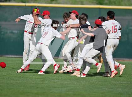 Thumbnail 2 in Mountain Vista vs. Regis Jesuit (CHSAA 2nd Round Playoffs) photogallery.