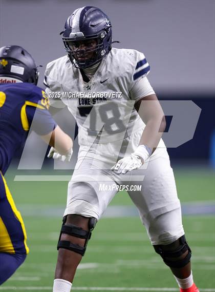 Thumbnail 2 in Highland Park vs. Lone Star (UIL 5A D1 Quarterfinals) photogallery.