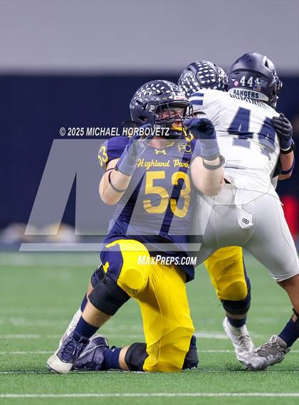 Thumbnail 1 in Highland Park vs. Lone Star (UIL 5A D1 Quarterfinals) photogallery.