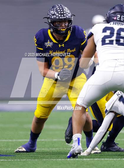 Thumbnail 2 in Highland Park vs. Lone Star (UIL 5A D1 Quarterfinals) photogallery.